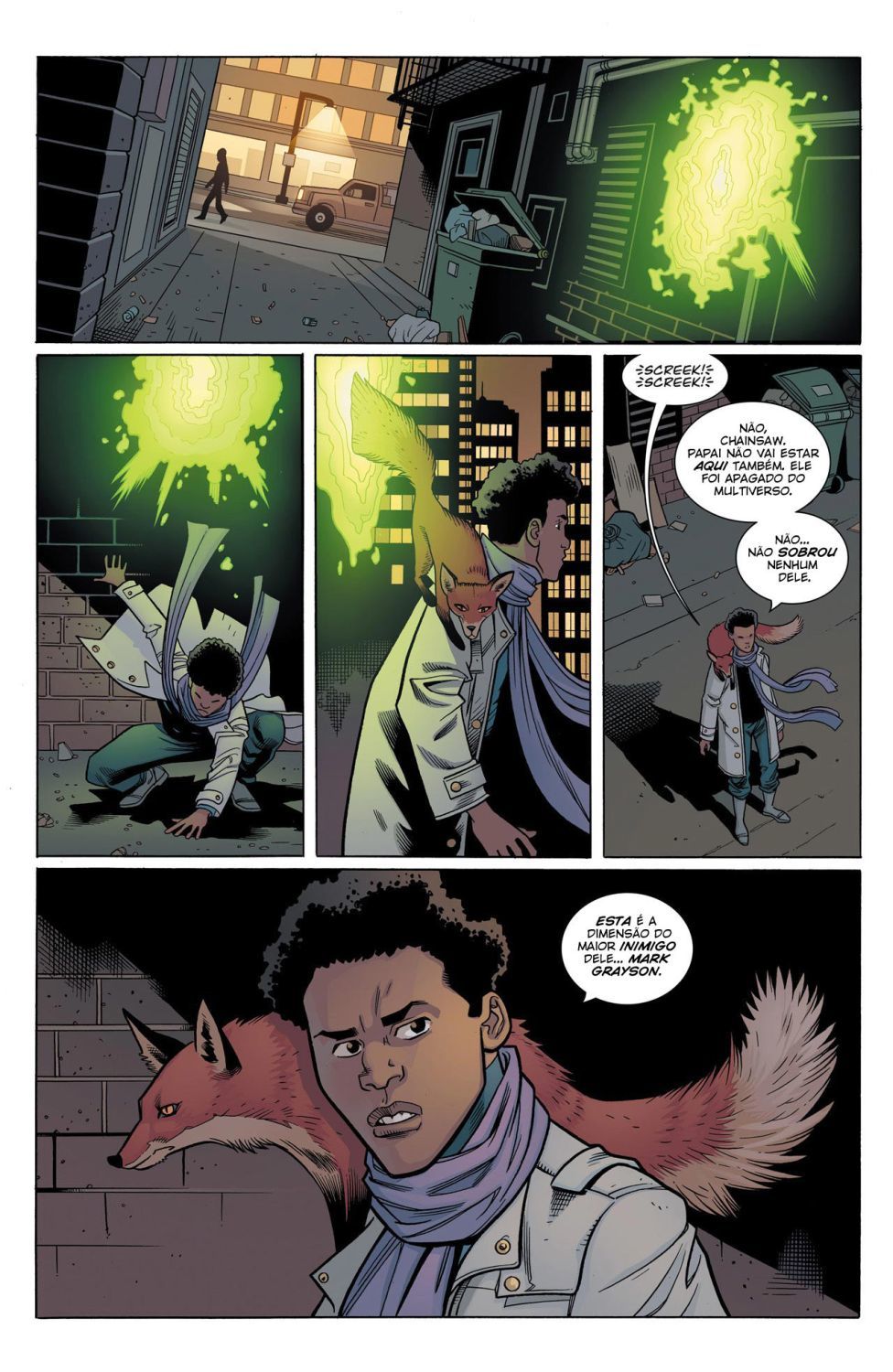 Read Invencível Comic (PT) Manga Online