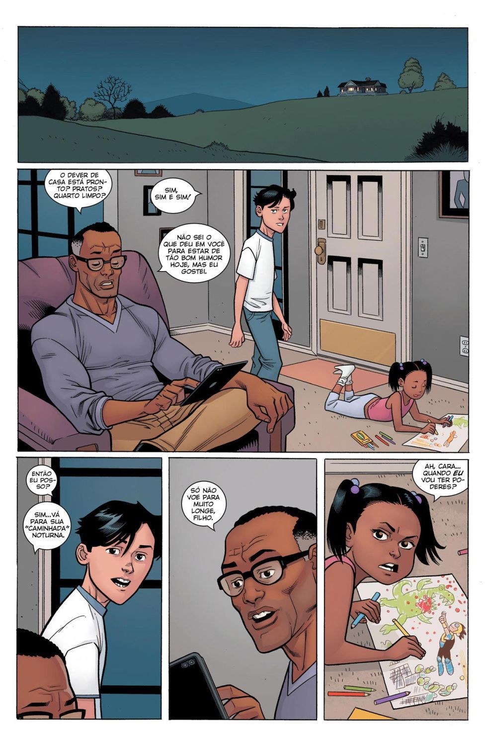 Read Invencível Comic (PT) Manga Online