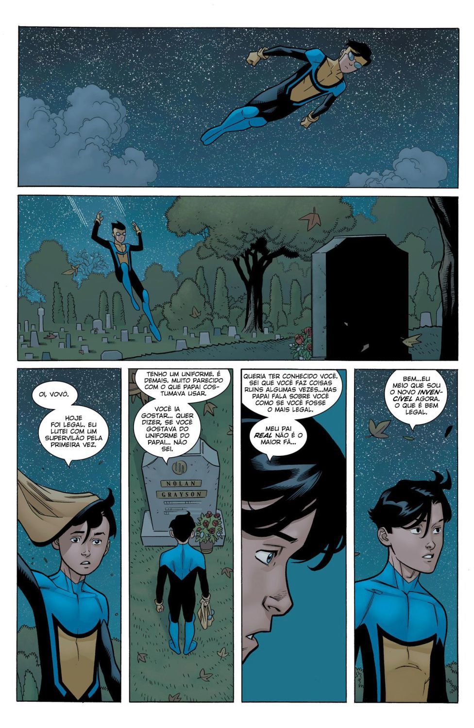 Read Invencível Comic (PT) Manga Online