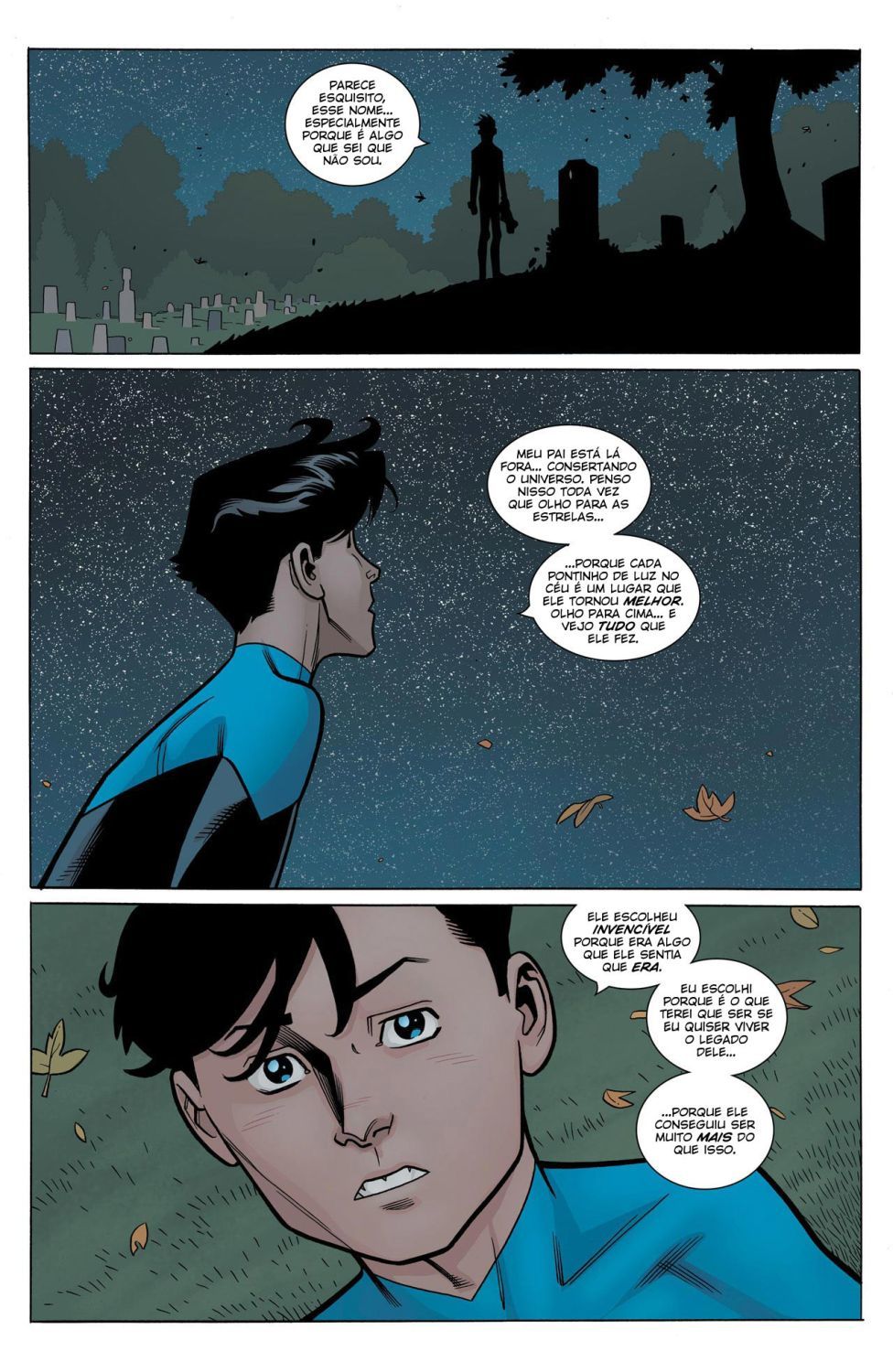 Read Invencível Comic (PT) Manga Online