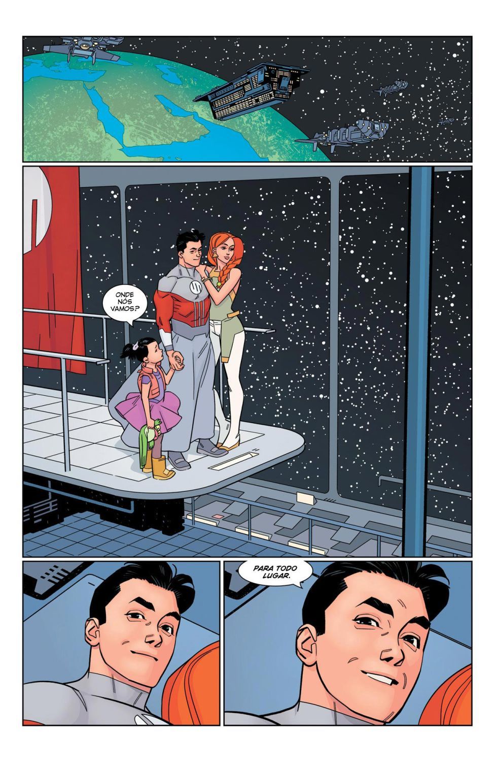 Read Invencível Comic (PT) Manga Online