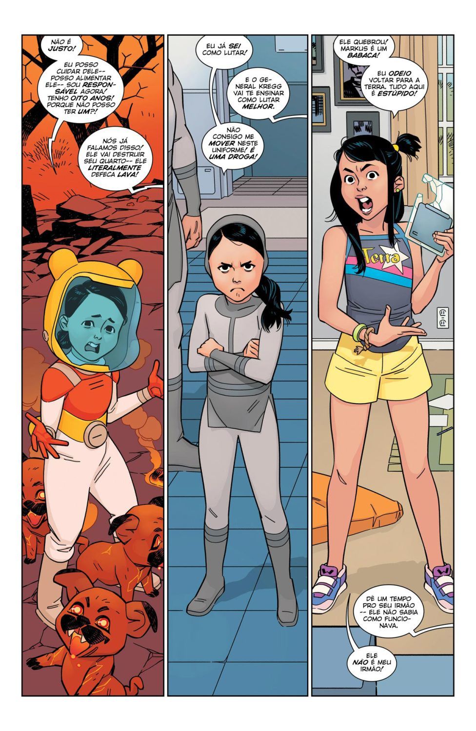 Read Invencível Comic (PT) Manga Online