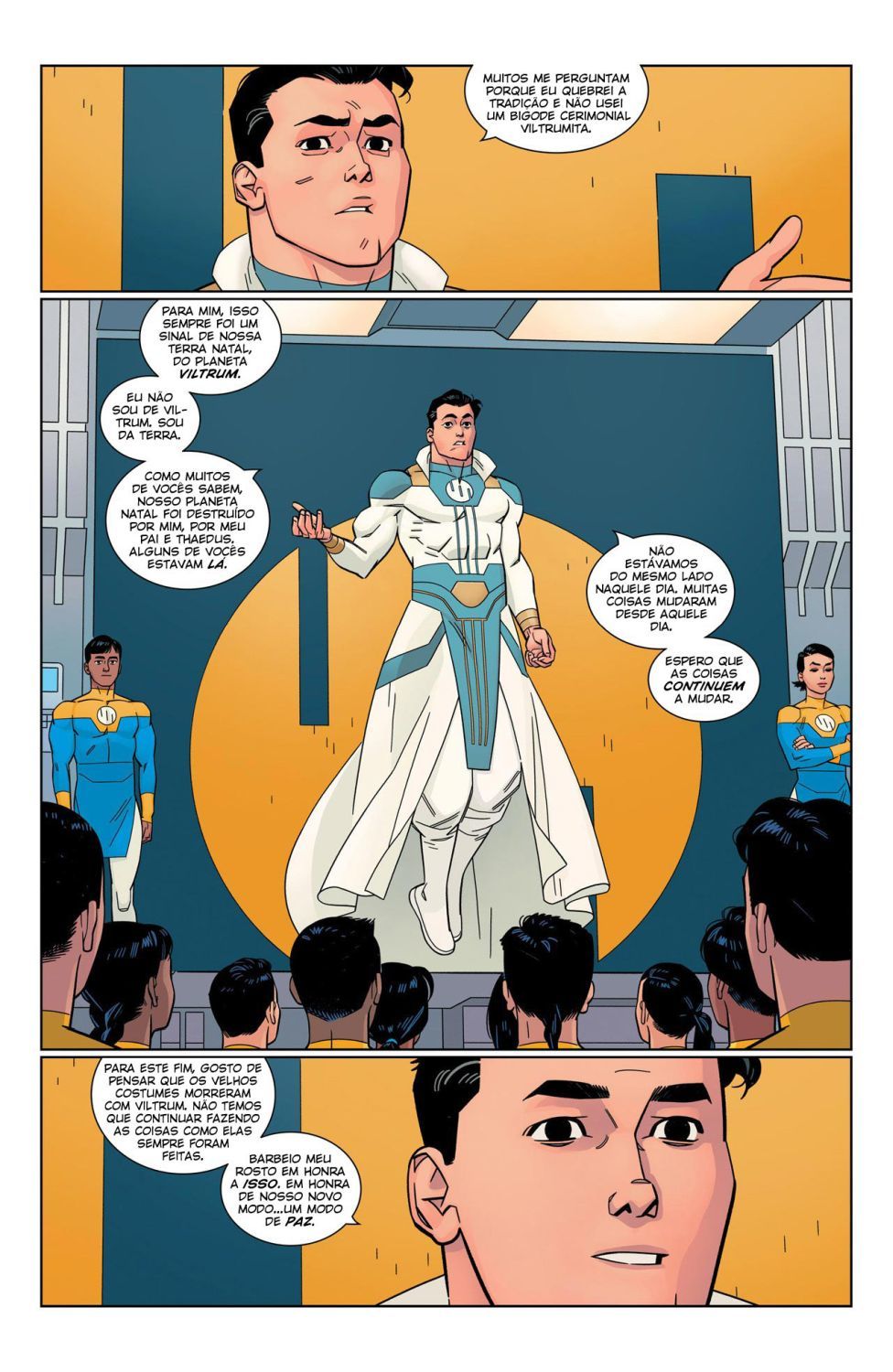 Read Invencível Comic (PT) Manga Online