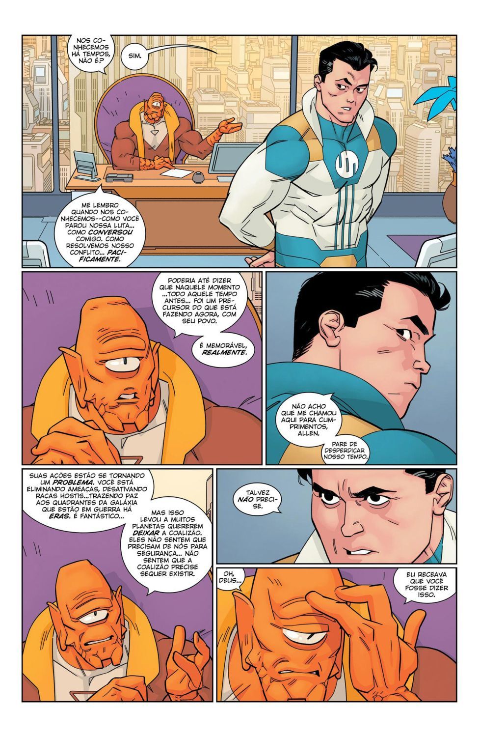 Read Invencível Comic (PT) Manga Online