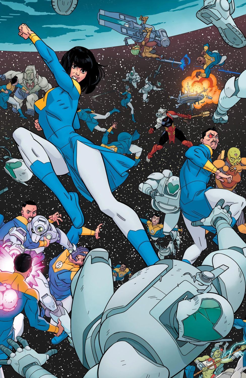 Read Invencível Comic (PT) Manga Online