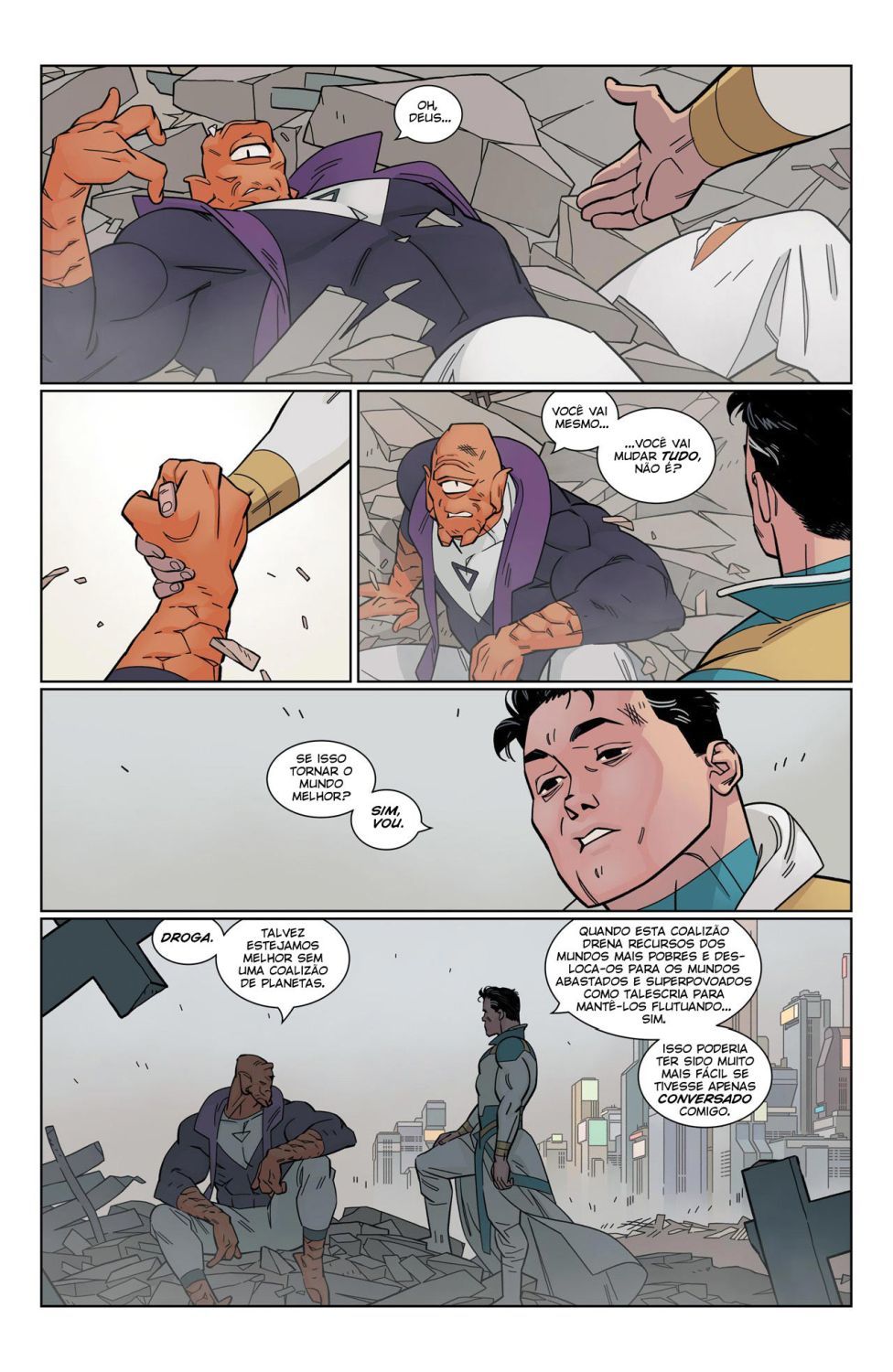 Read Invencível Comic (PT) Manga Online