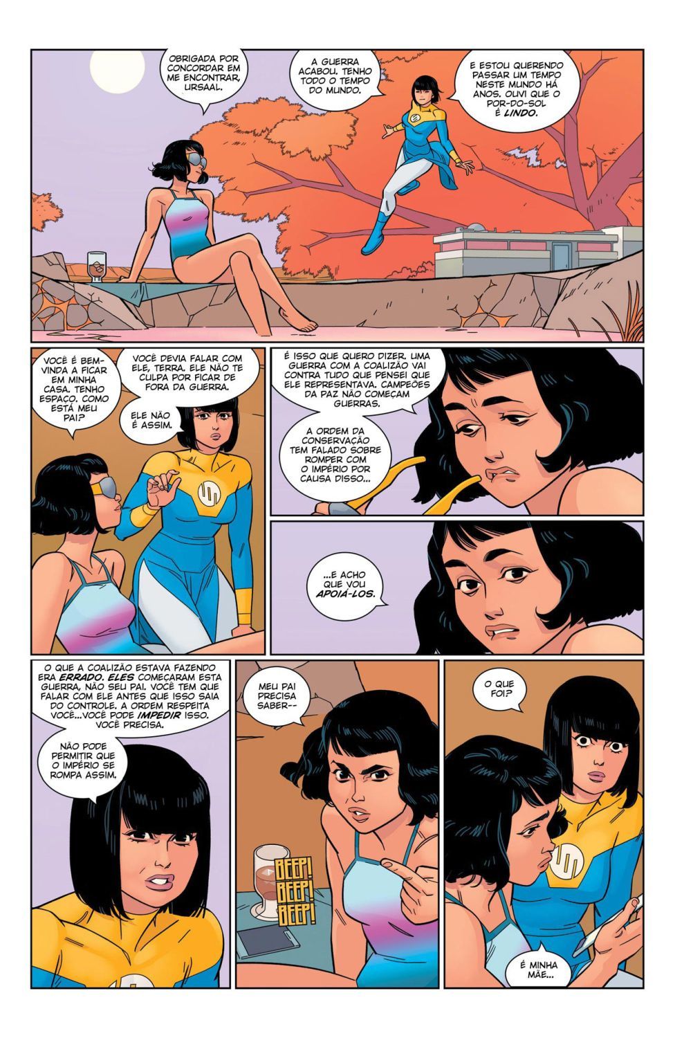Read Invencível Comic (PT) Manga Online
