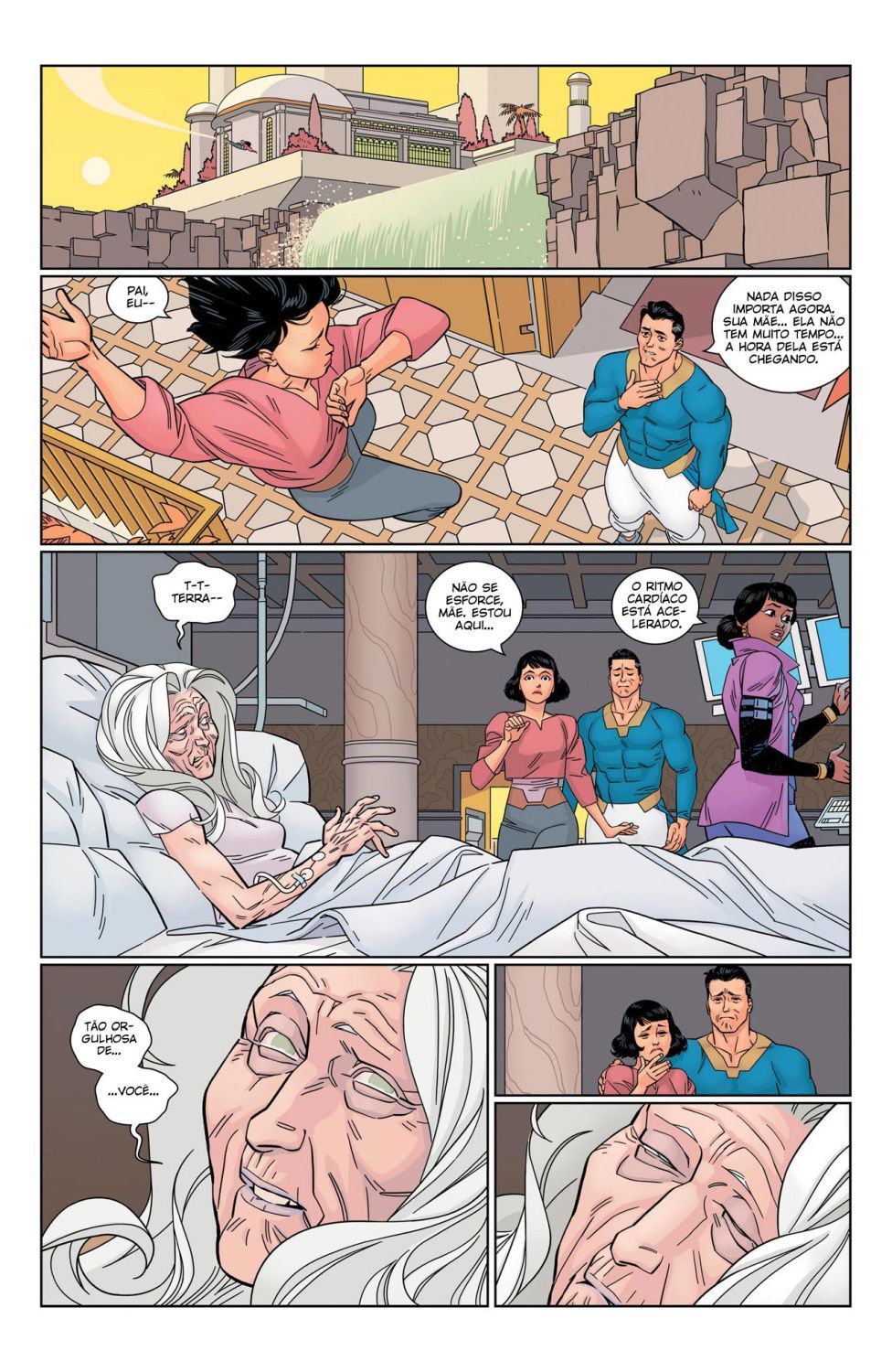Read Invencível Comic (PT) Manga Online