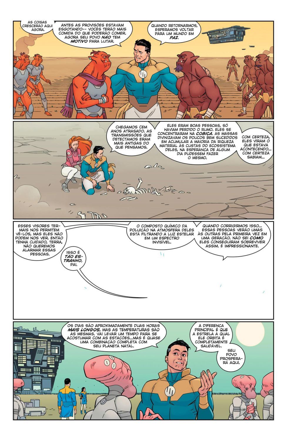 Read Invencível Comic (PT) Manga Online