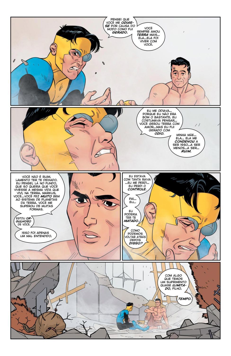 Read Invencível Comic (PT) Manga Online