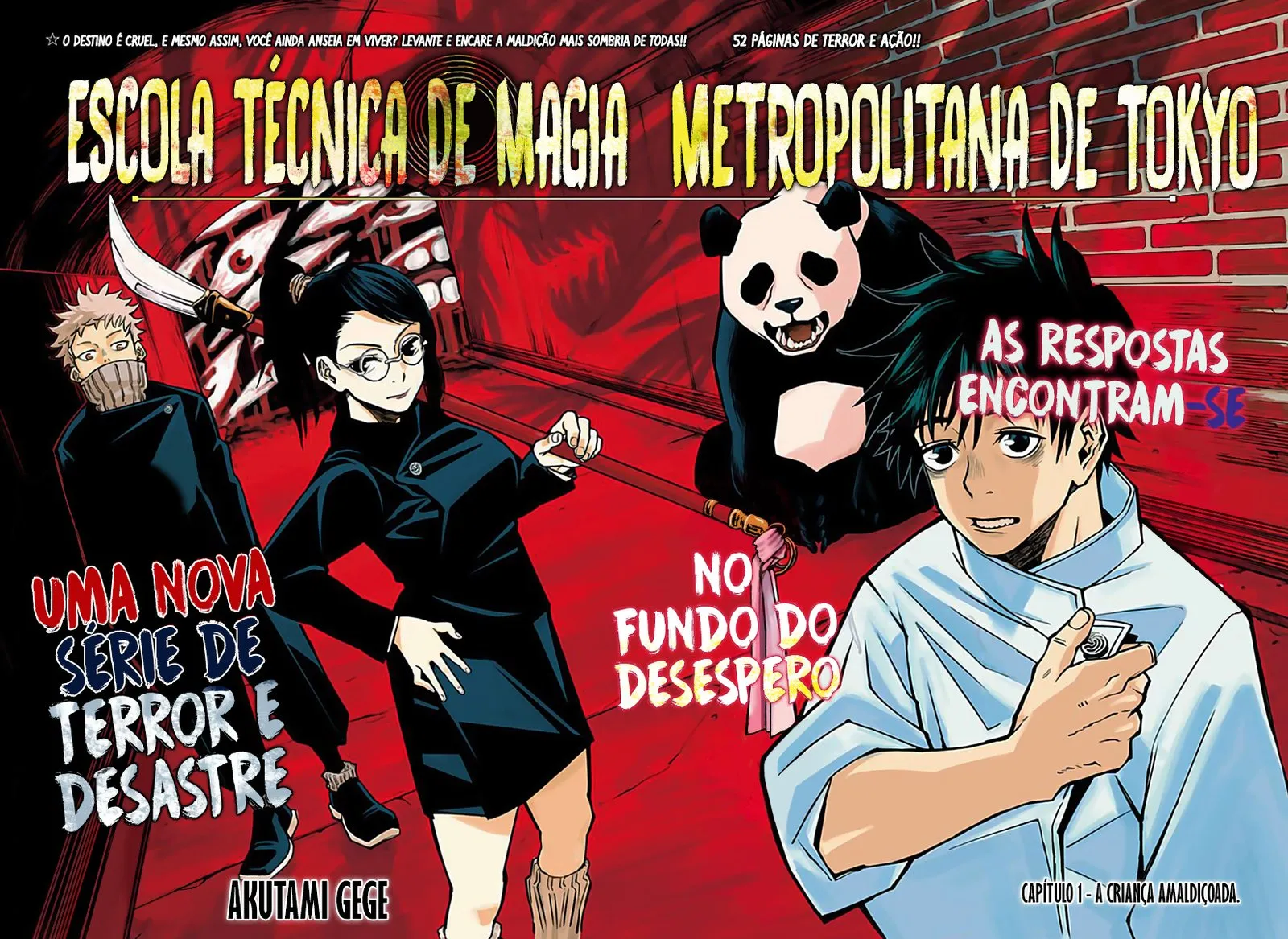 Read Jujutsu Kaisen (PT) Manga Online