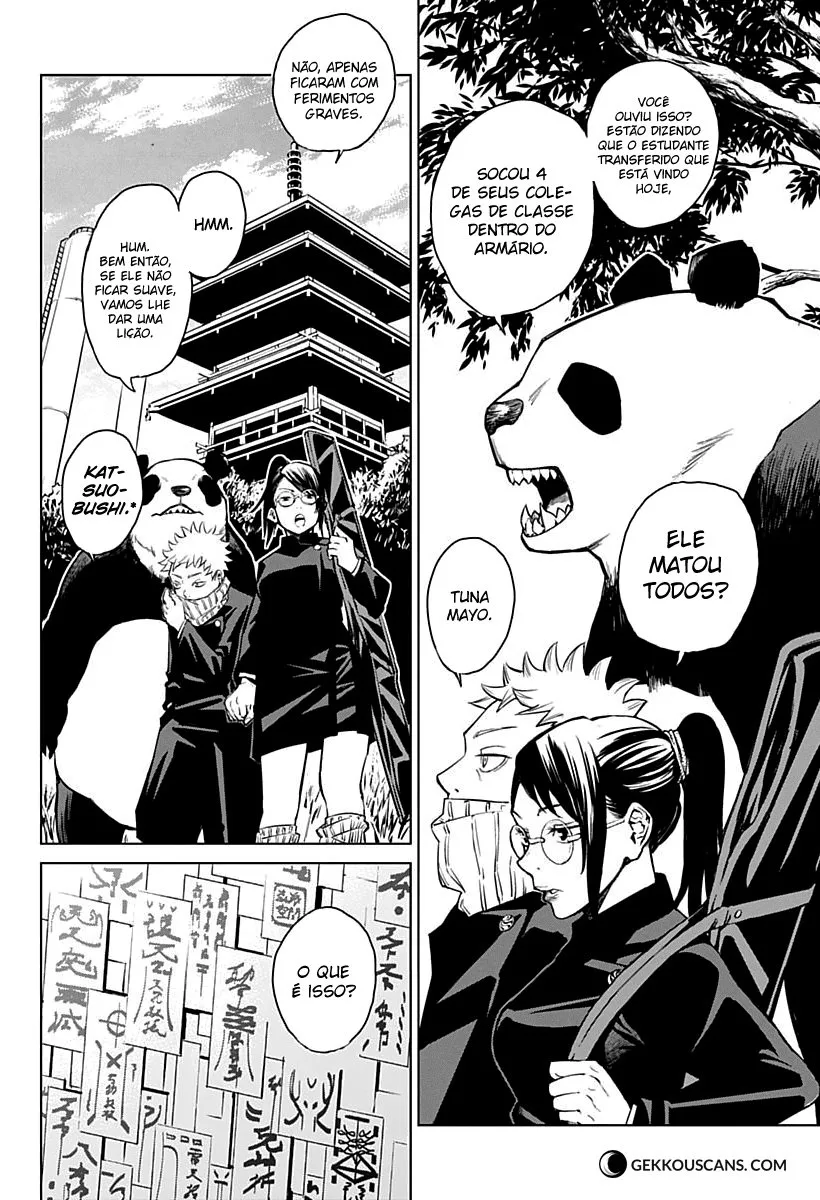 Read Jujutsu Kaisen (PT) Manga Online