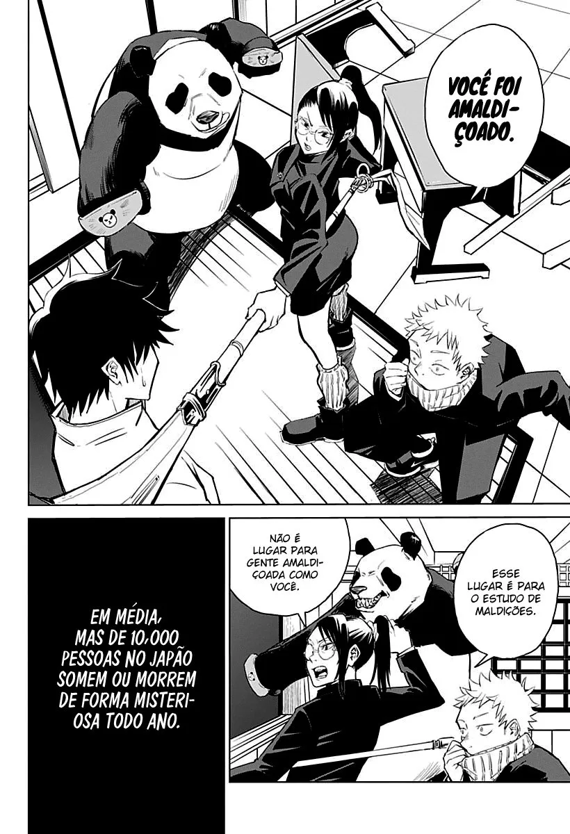Read Jujutsu Kaisen (PT) Manga Online