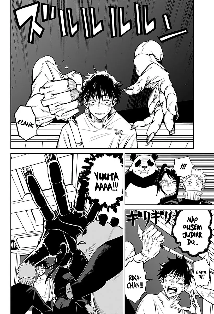 Read Jujutsu Kaisen (PT) Manga Online