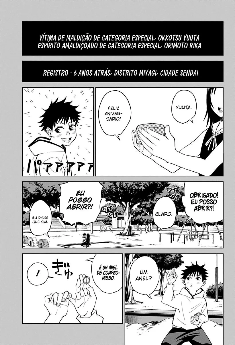 Read Jujutsu Kaisen (PT) Manga Online