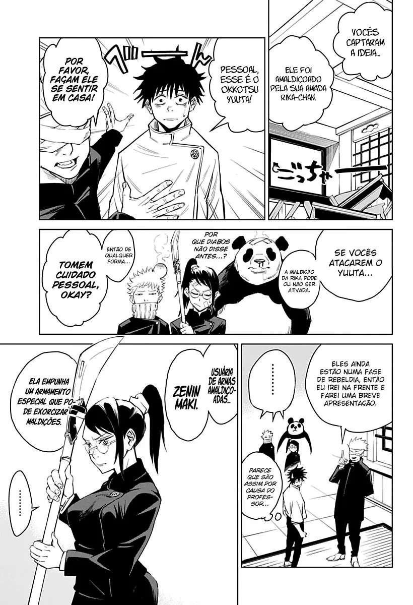 Read Jujutsu Kaisen (PT) Manga Online