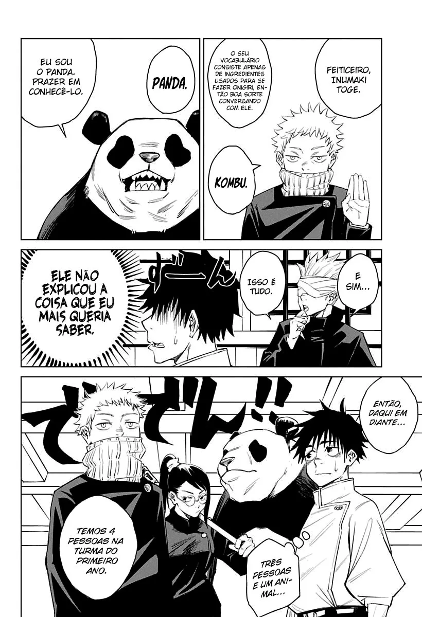 Read Jujutsu Kaisen (PT) Manga Online
