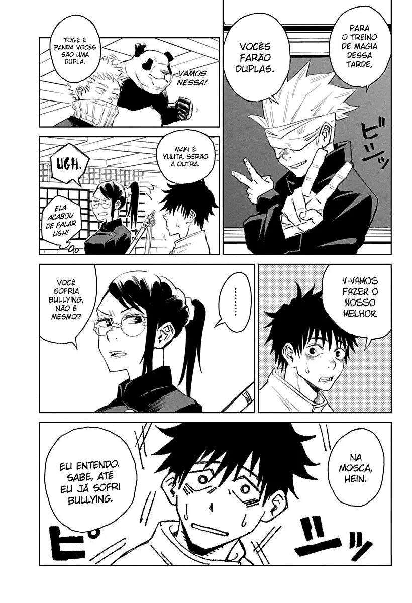 Read Jujutsu Kaisen (PT) Manga Online