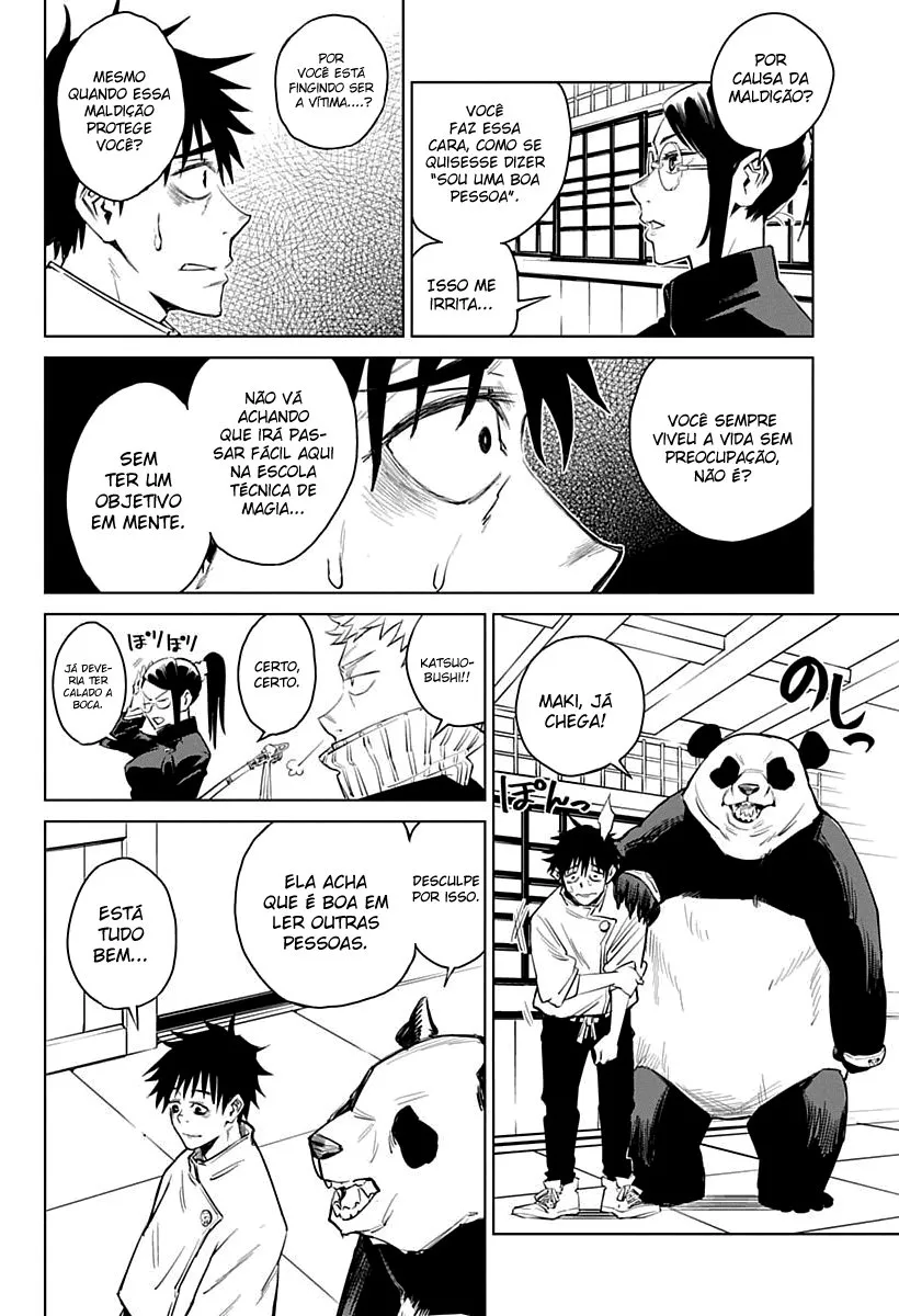 Read Jujutsu Kaisen (PT) Manga Online