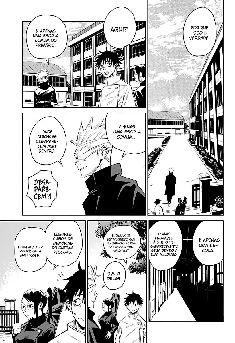 Read Jujutsu Kaisen (PT) Manga Online