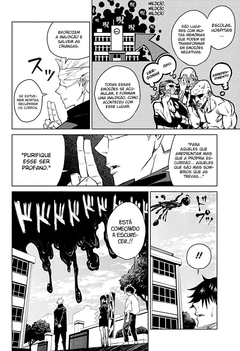 Read Jujutsu Kaisen (PT) Manga Online