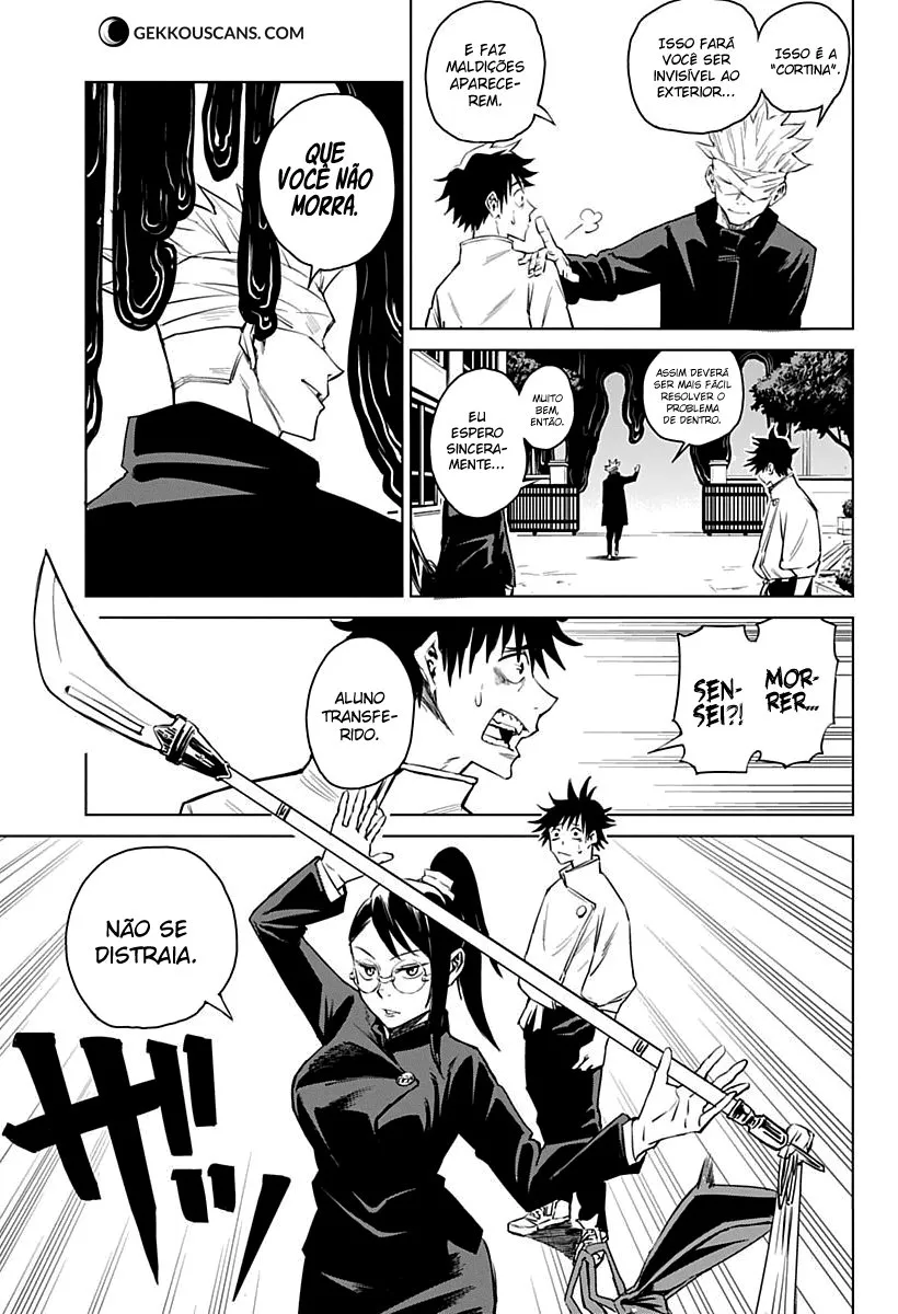 Read Jujutsu Kaisen (PT) Manga Online