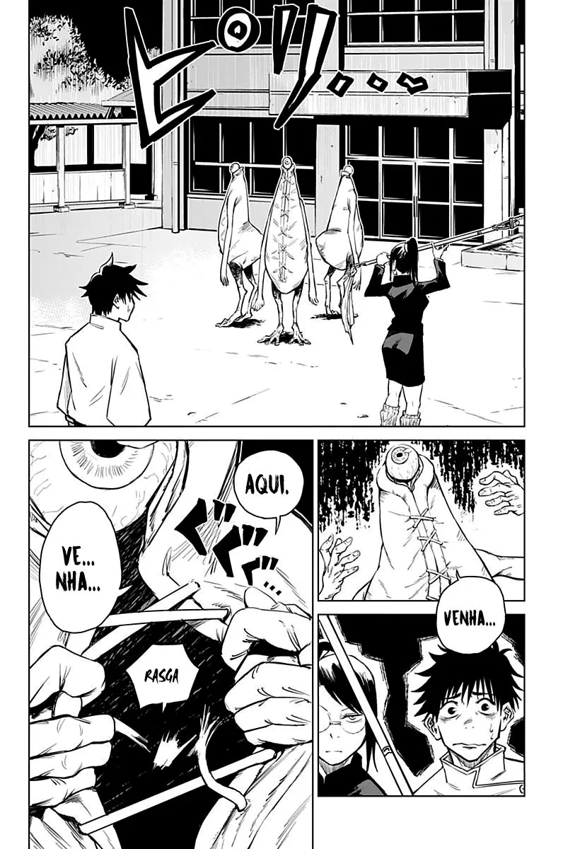 Read Jujutsu Kaisen (PT) Manga Online