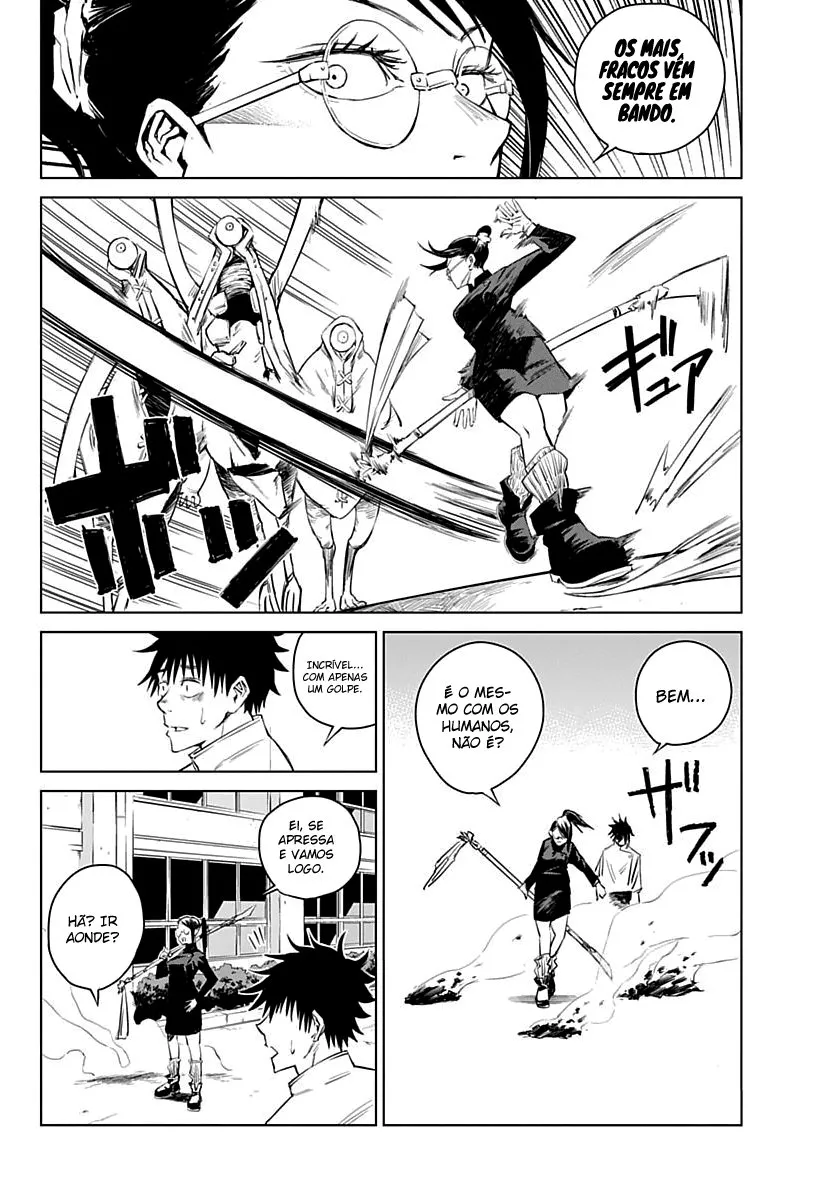 Read Jujutsu Kaisen (PT) Manga Online
