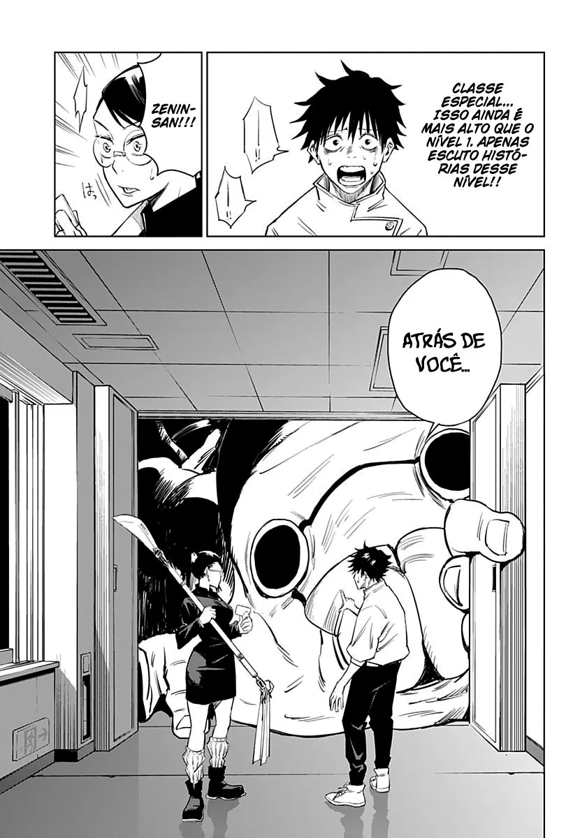 Read Jujutsu Kaisen (PT) Manga Online