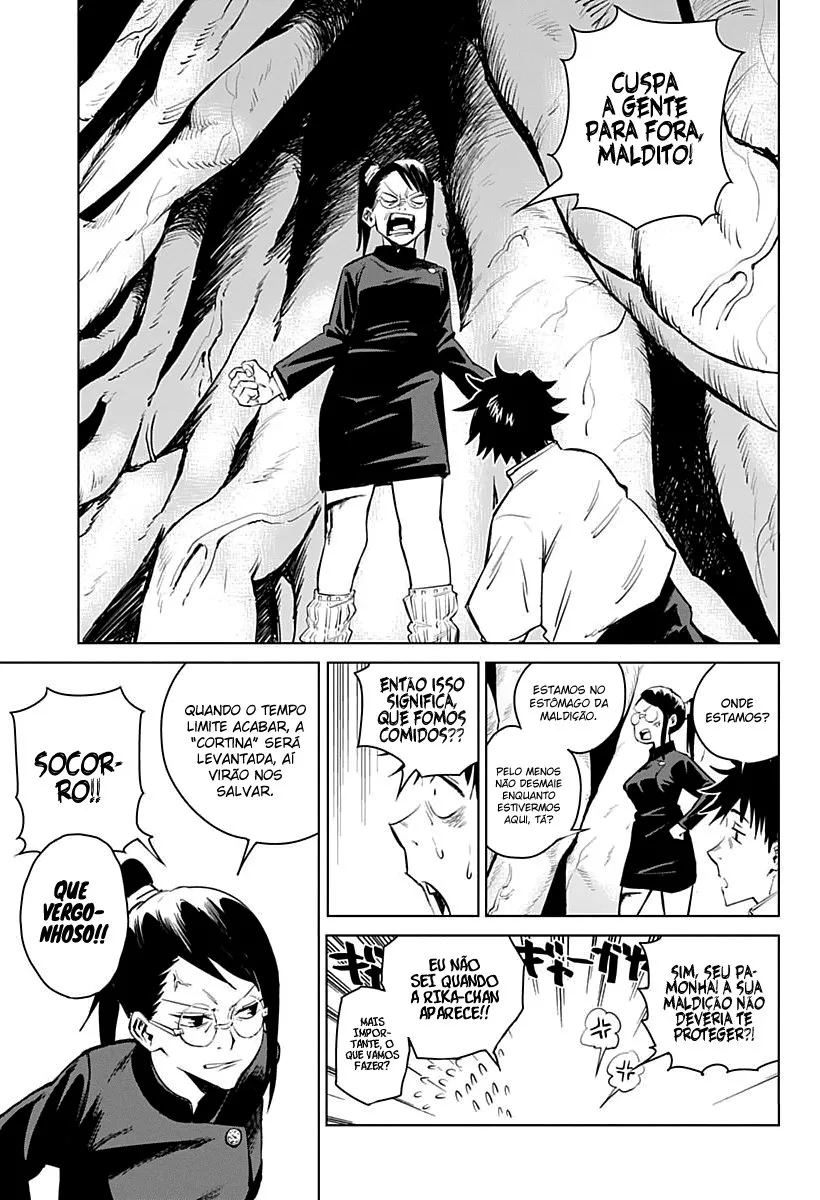 Read Jujutsu Kaisen (PT) Manga Online