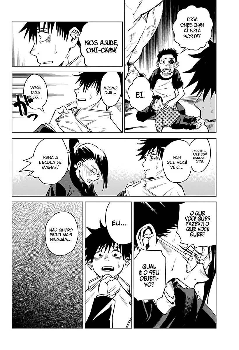 Read Jujutsu Kaisen (PT) Manga Online