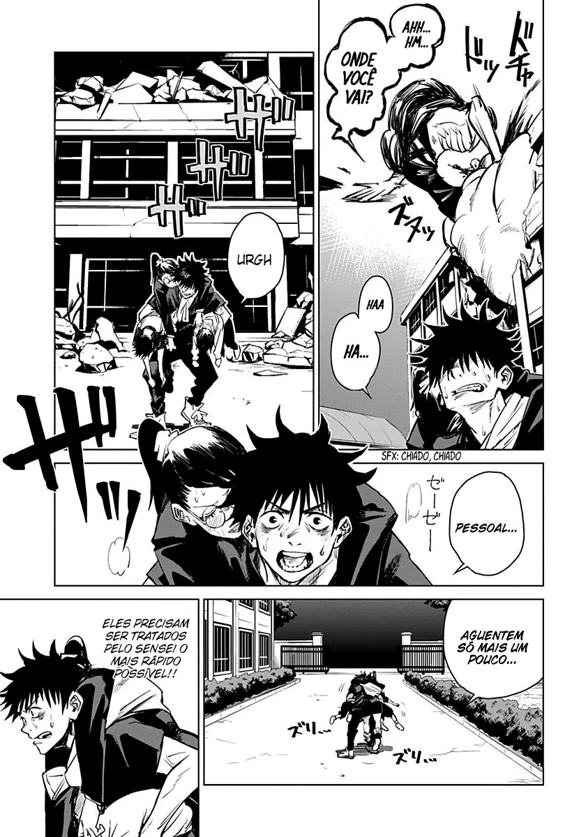 Read Jujutsu Kaisen (PT) Manga Online