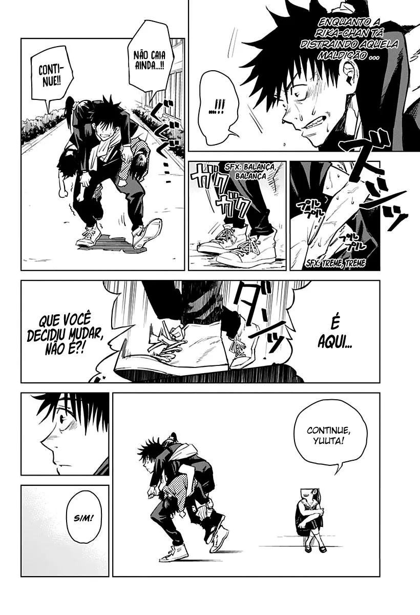 Read Jujutsu Kaisen (PT) Manga Online