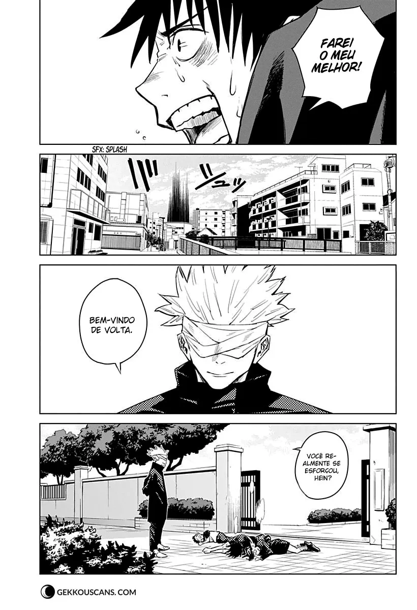 Read Jujutsu Kaisen (PT) Manga Online