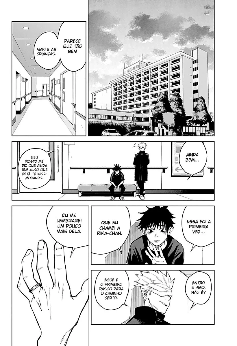Read Jujutsu Kaisen (PT) Manga Online