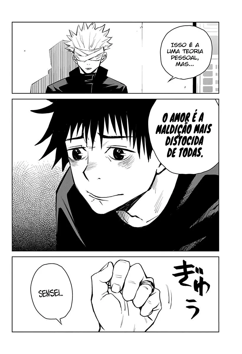 Read Jujutsu Kaisen (PT) Manga Online