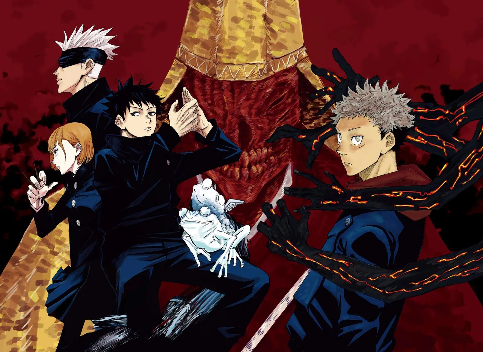 Read Jujutsu Kaisen (PT) Manga Online