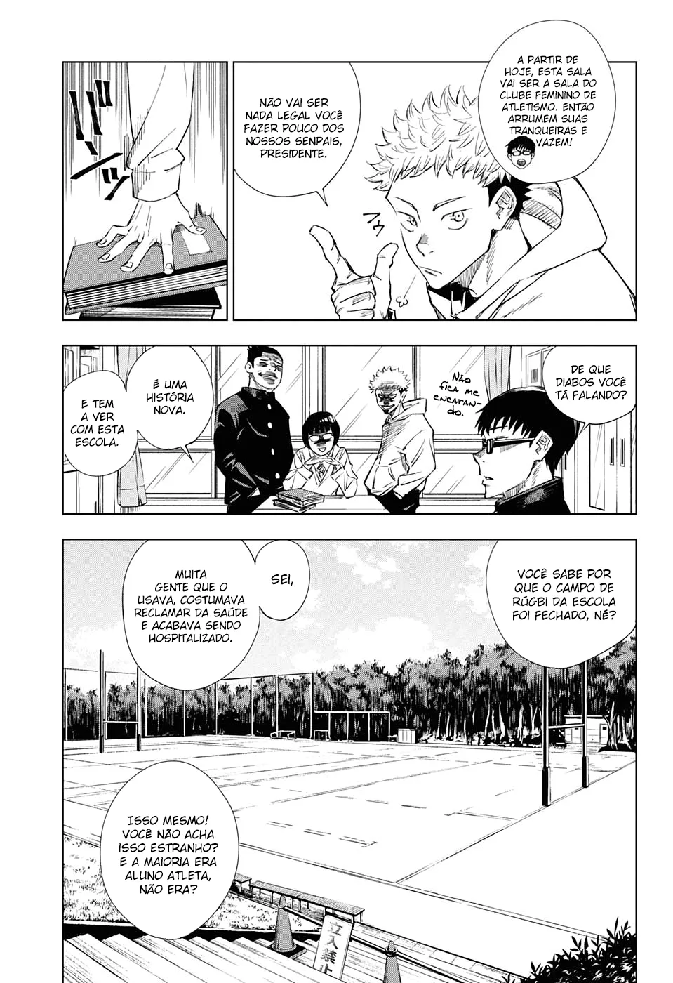 Read Jujutsu Kaisen (PT) Manga Online