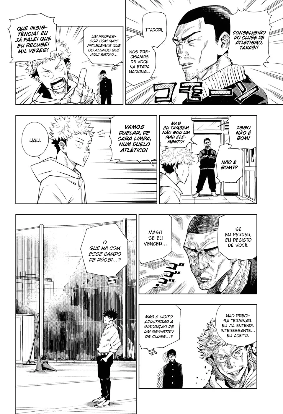 Read Jujutsu Kaisen (PT) Manga Online