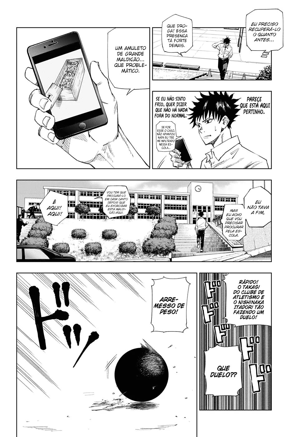 Read Jujutsu Kaisen (PT) Manga Online