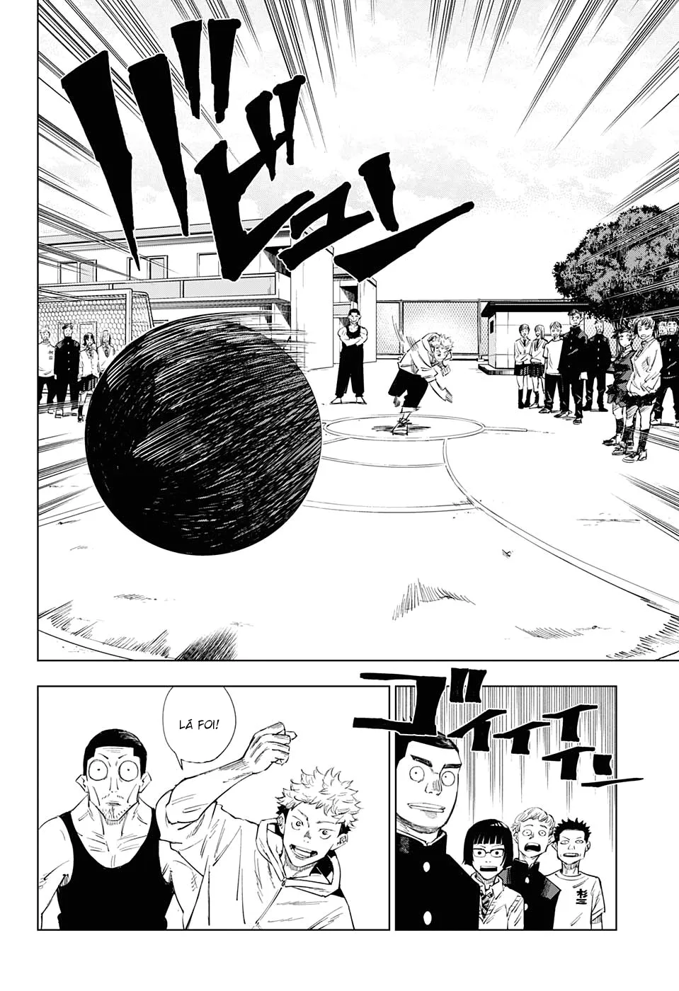 Read Jujutsu Kaisen (PT) Manga Online