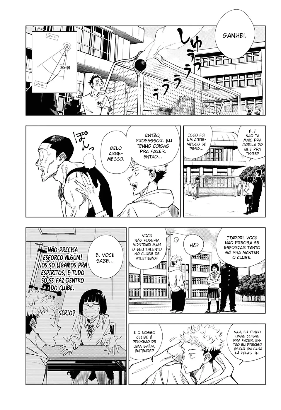 Read Jujutsu Kaisen (PT) Manga Online