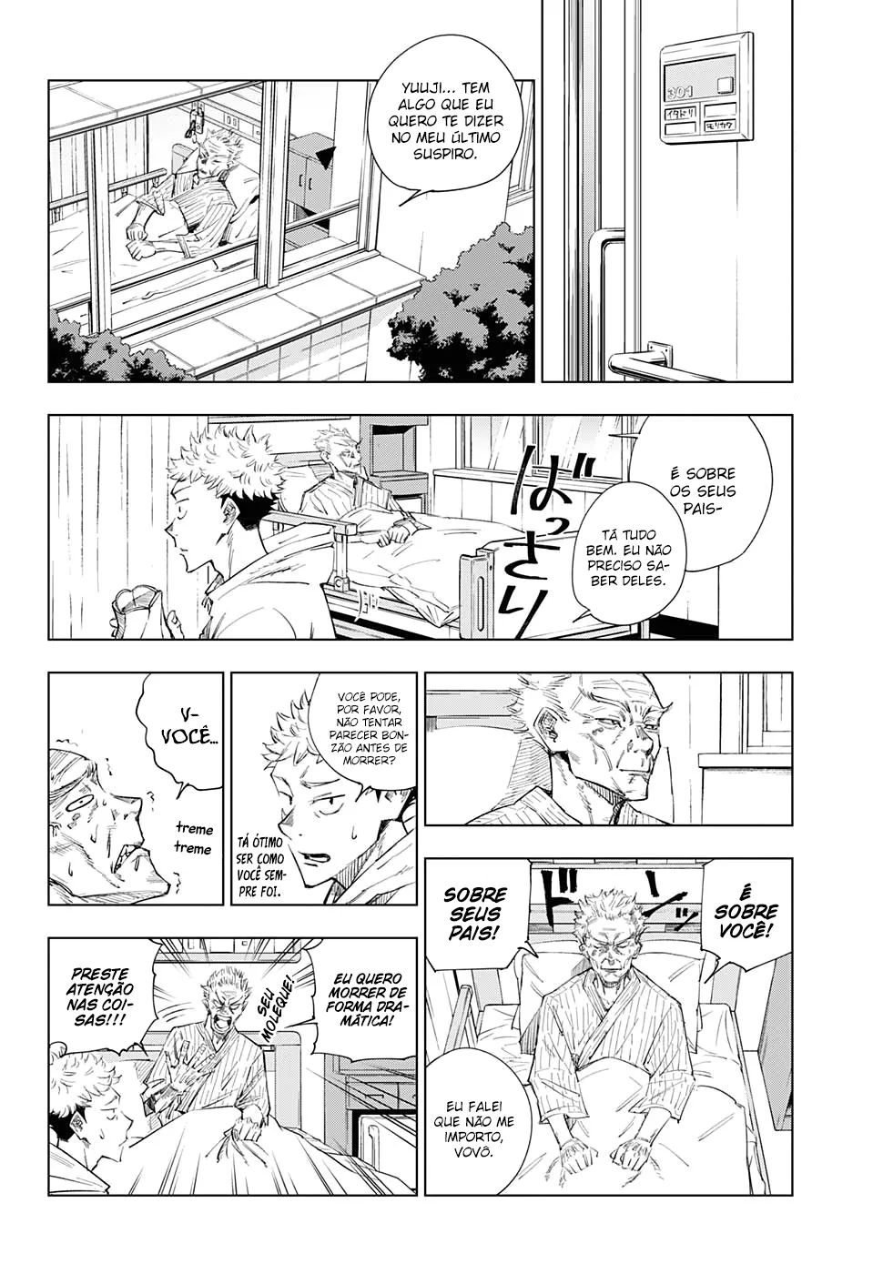 Read Jujutsu Kaisen (PT) Manga Online