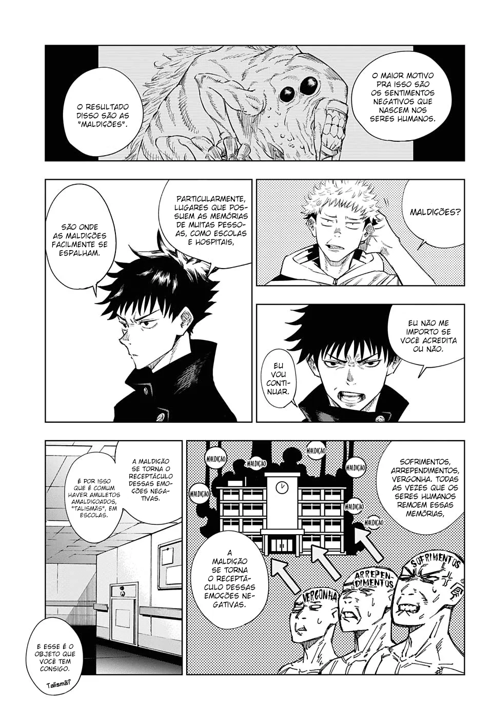 Read Jujutsu Kaisen (PT) Manga Online