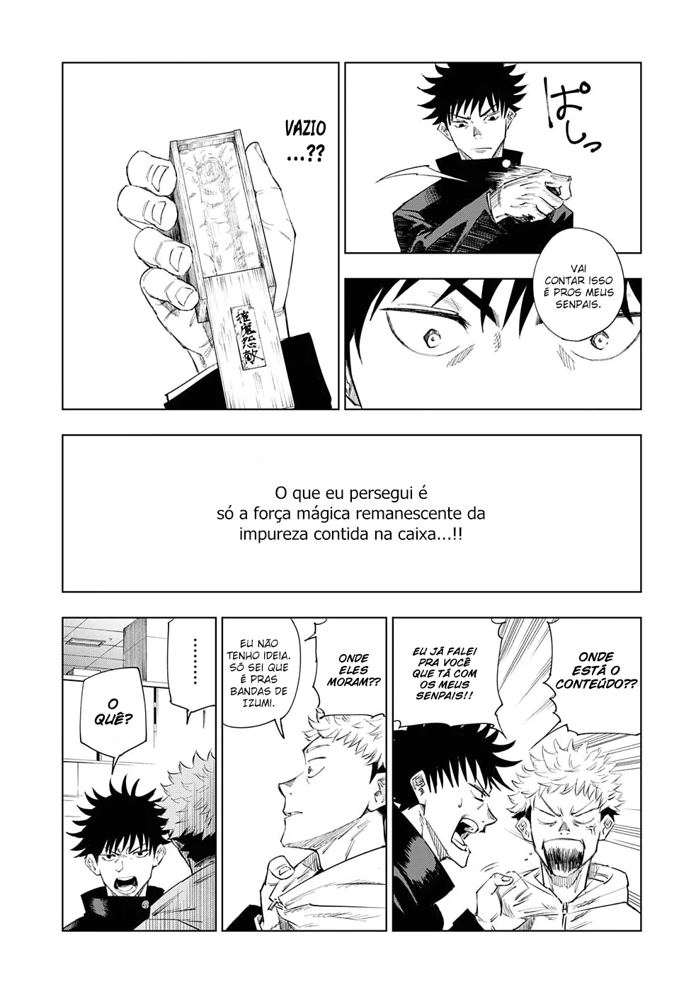 Read Jujutsu Kaisen (PT) Manga Online