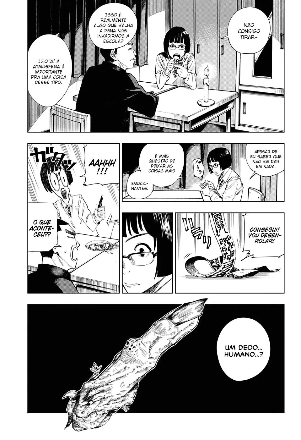 Read Jujutsu Kaisen (PT) Manga Online