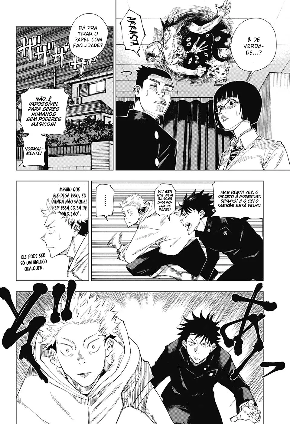 Read Jujutsu Kaisen (PT) Manga Online