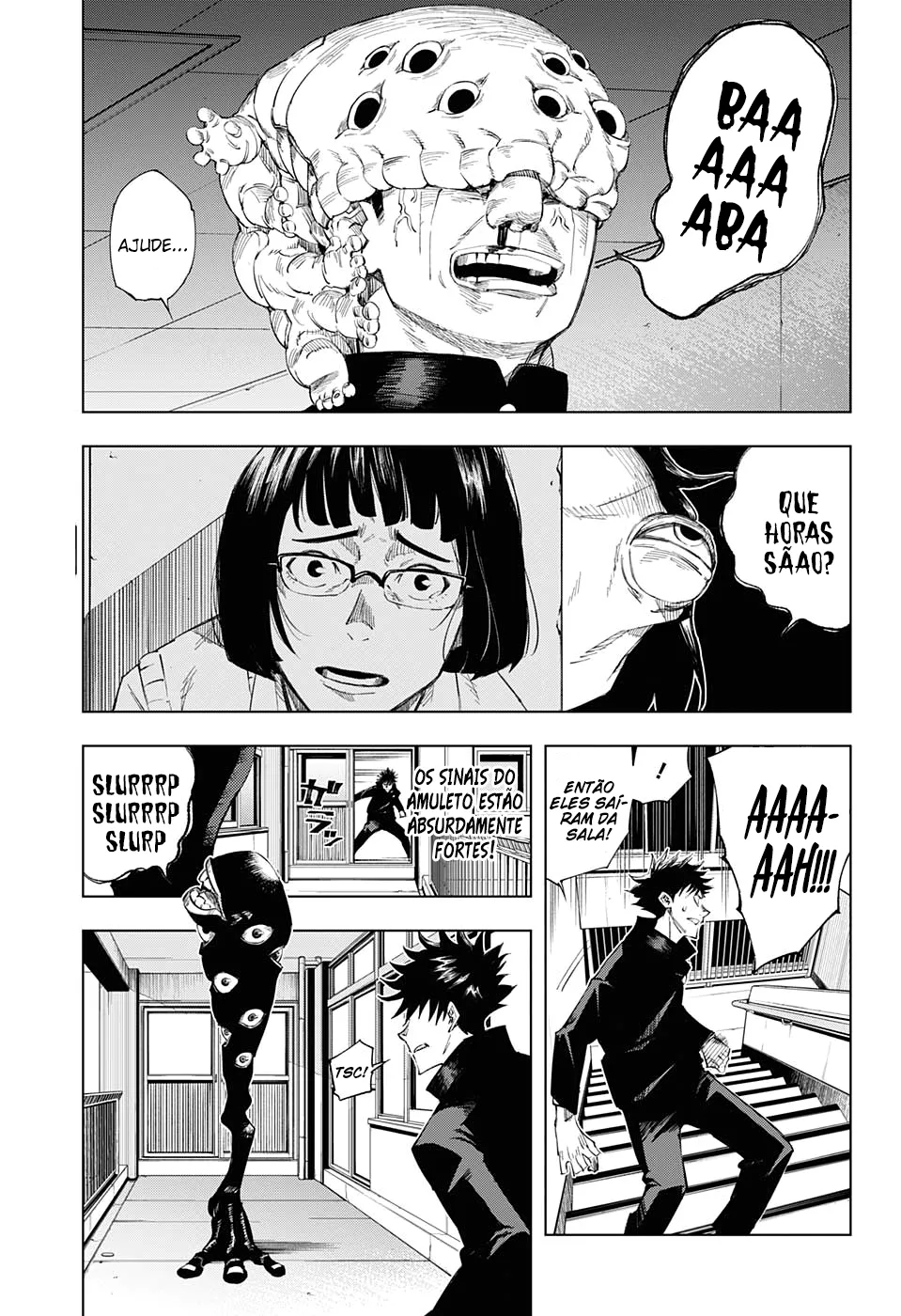 Read Jujutsu Kaisen (PT) Manga Online