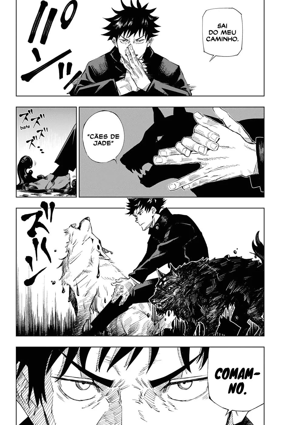Read Jujutsu Kaisen (PT) Manga Online