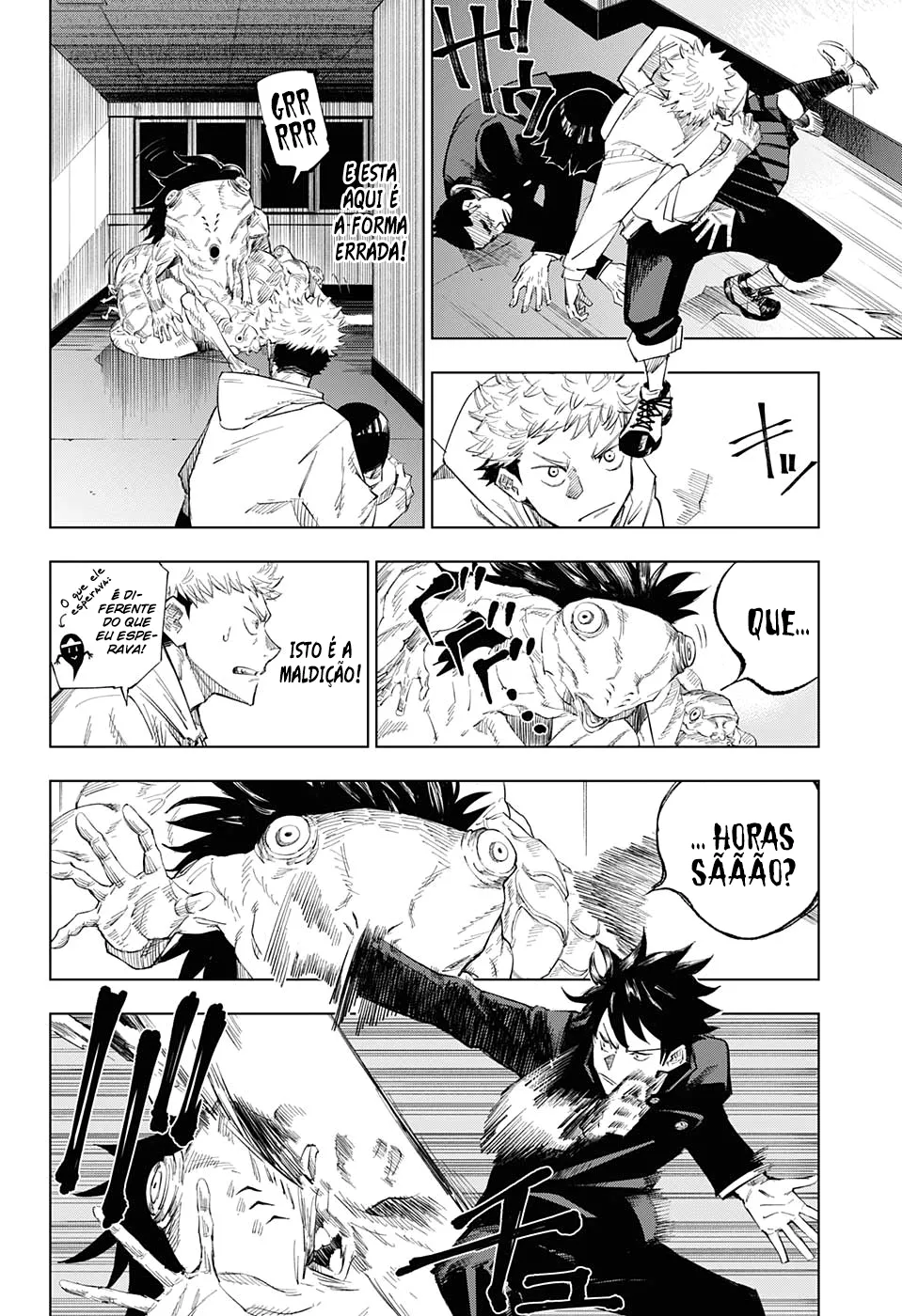 Read Jujutsu Kaisen (PT) Manga Online